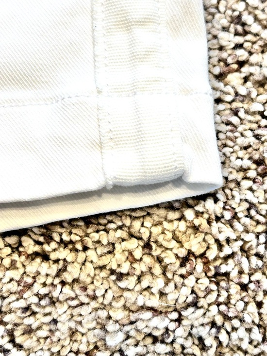 Spanx Shorts Stretch Twill White Pull On Hidden Shaping Slimming Women’s M - Picture 7 of 16